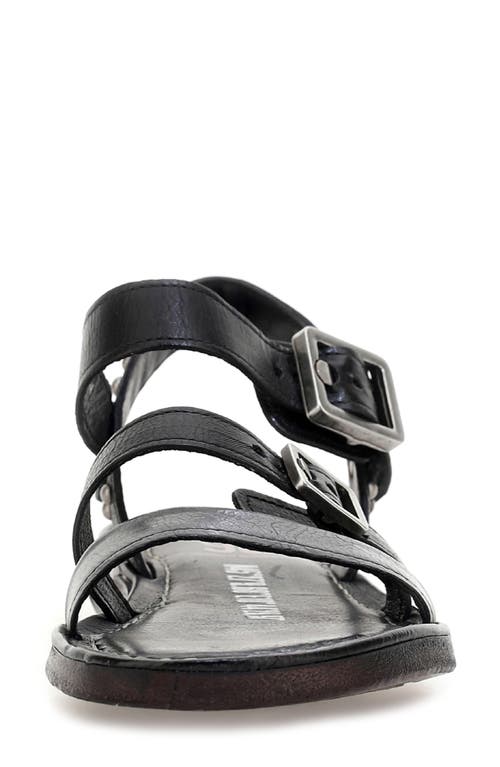 As98 A.s.98 Glenny Strappy Sandal In Black