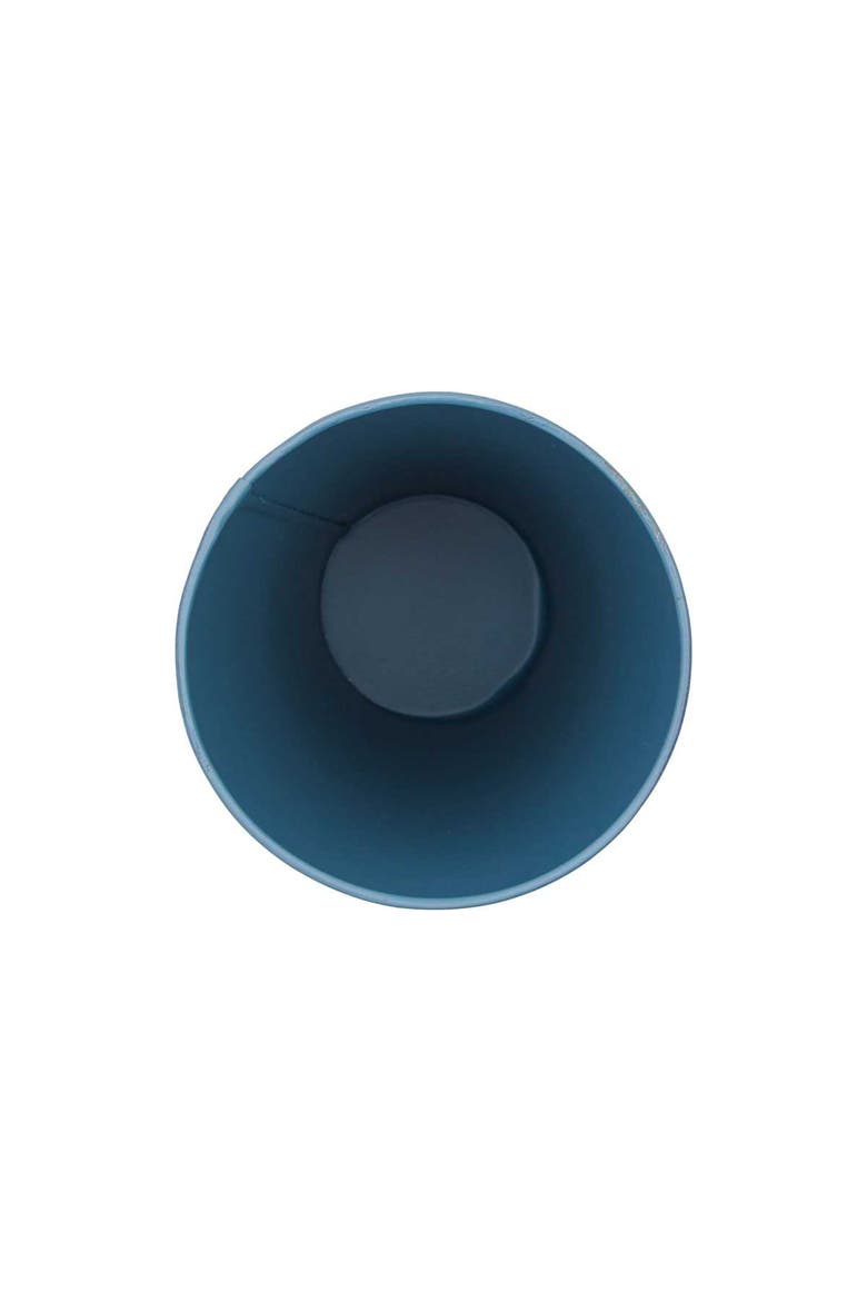 Cabana Striped Blue Vase, Alternate, color, Blue