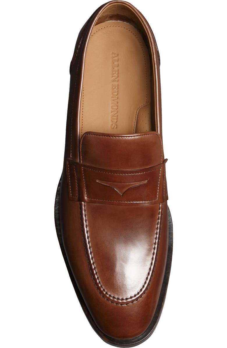 Allen Edmonds Siena Penny Loafer, Alternate, color, Chili