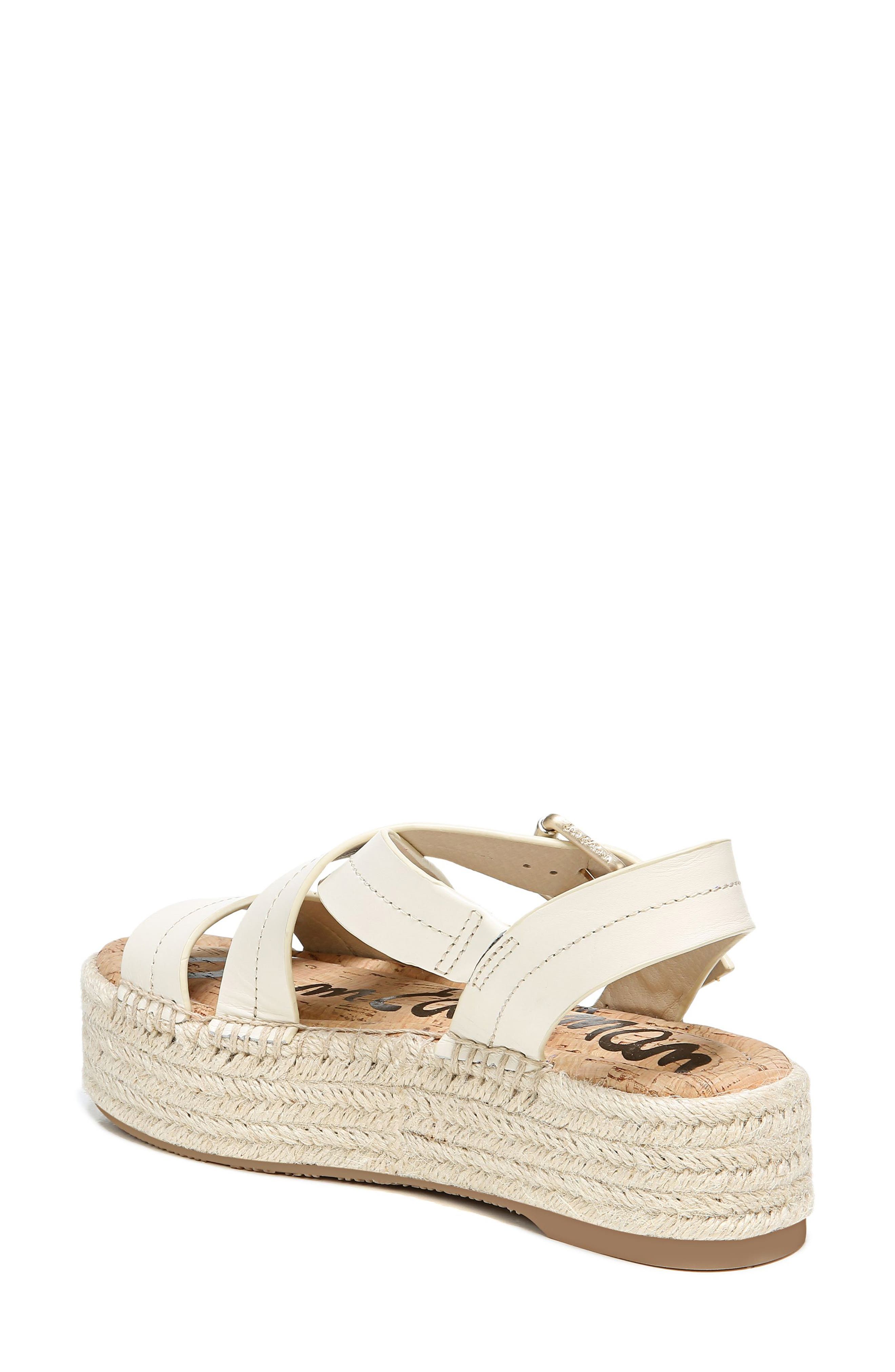 Aisling Sandal, Alternate, color, MODERN IVORY LEATHER
