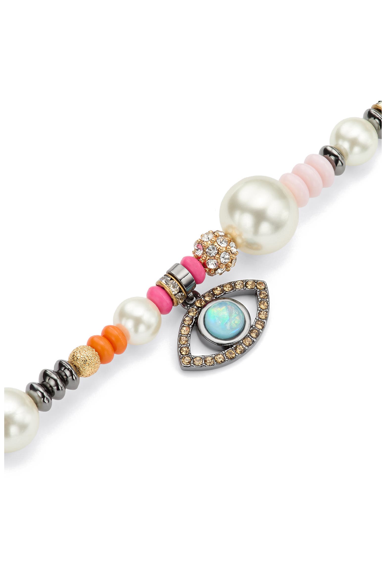 Kurt Geiger London Evil Eye Beaded Bracelet (Women) | Nordstromrack