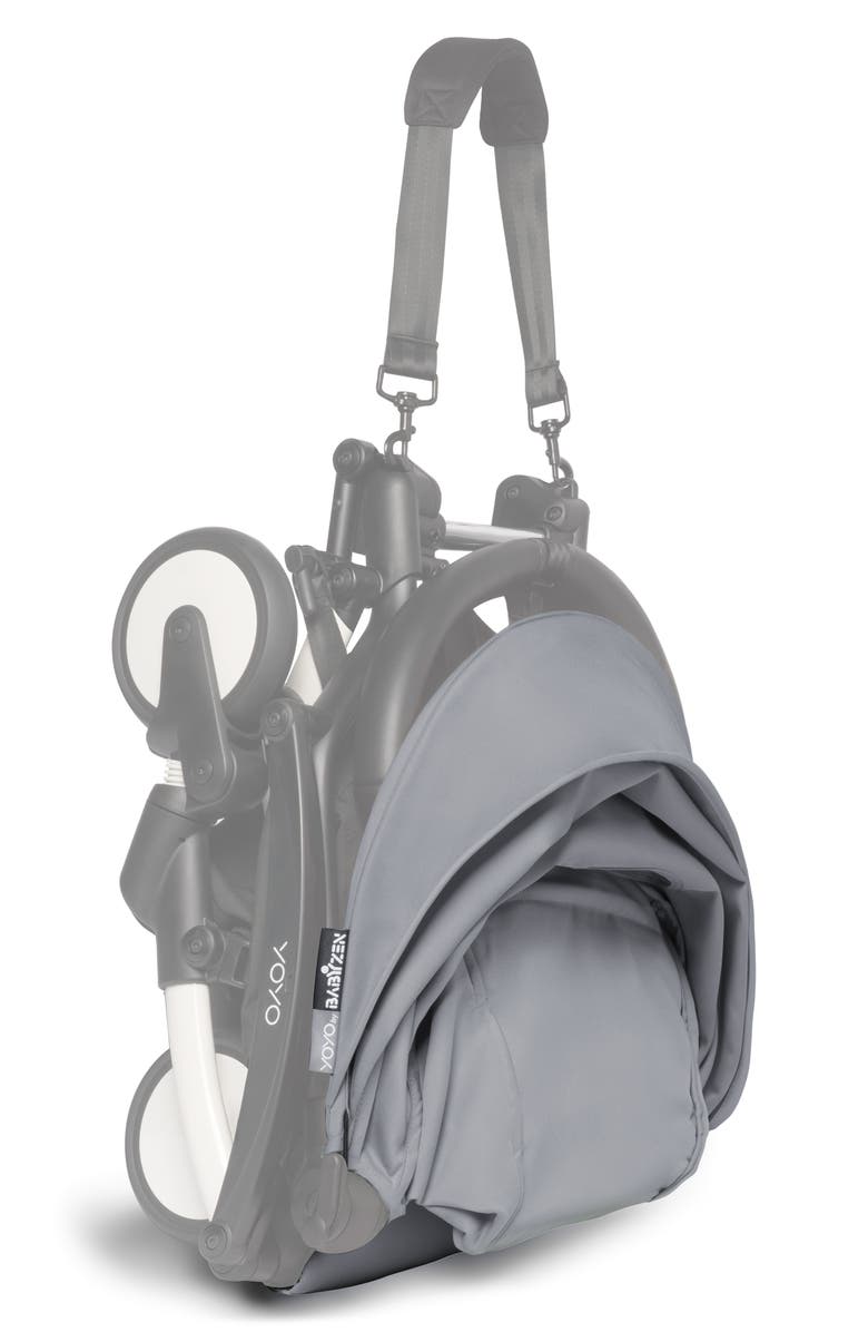 BABYZEN<sup>™</sup> YOYO 6+ Color Pack Seat/Fabric Set for BABYZEN YOYO+ and YOYO² Stroller Frames, Alternate, color, Stone