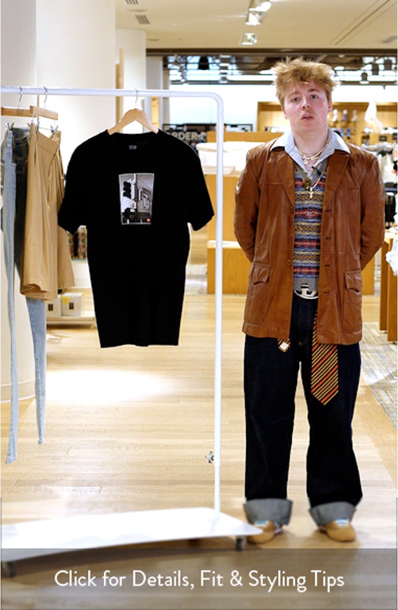 Los Angeles Photo Graphic T-Shirt, sales video thumbnail