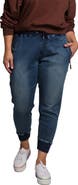 Standards & Practices Candice Denim Joggers