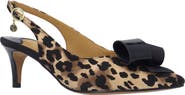 J. Reneé Delara Pointed Toe Slingback Pump