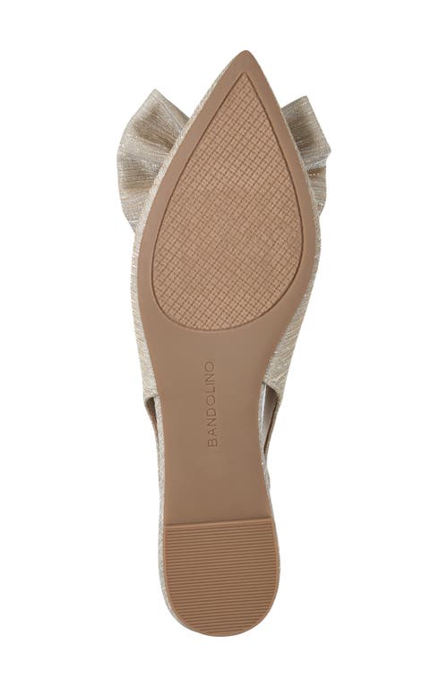 BANDOLINO BANDOLINO SIMONA SLINGBACK FLAT 