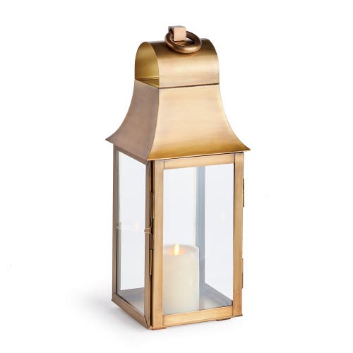 Napa Home & Garden Small Geneva Lantern In Gold