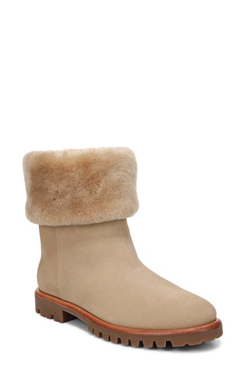 Cameron Genuine Shearling Boot