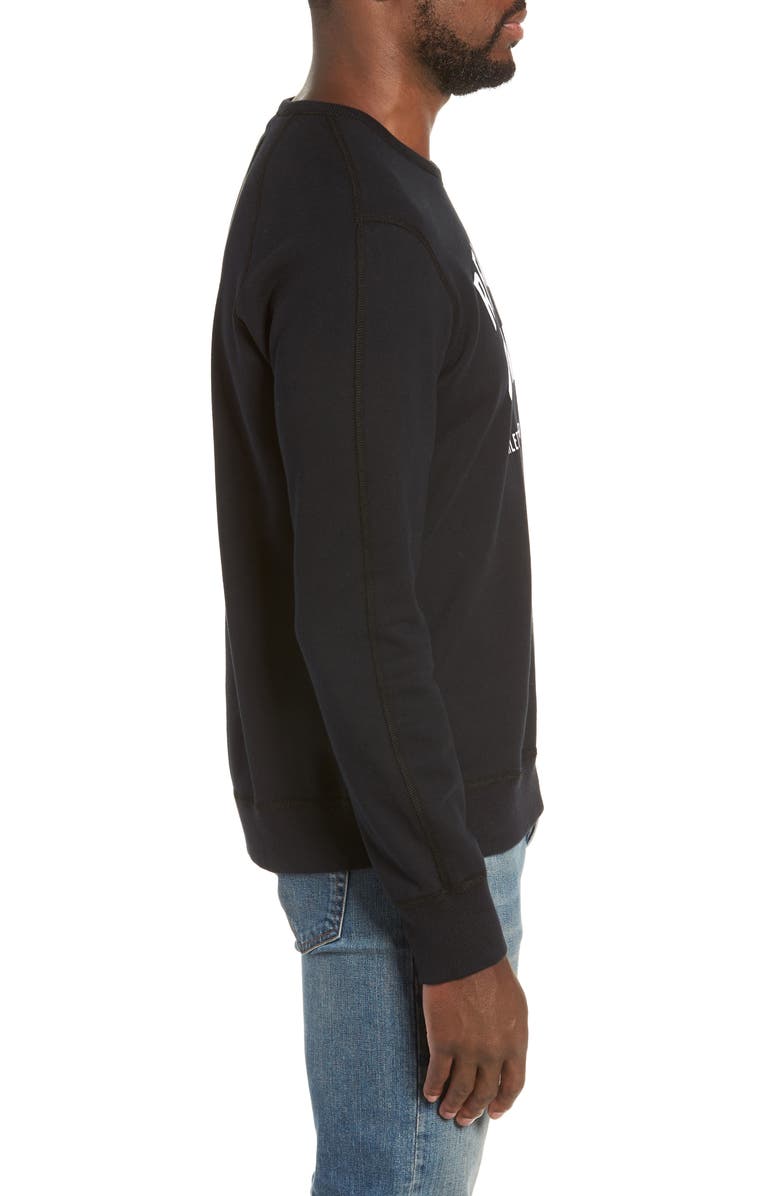 Reigning Champ Gym Logo Sweatshirt, Alternate, color, 