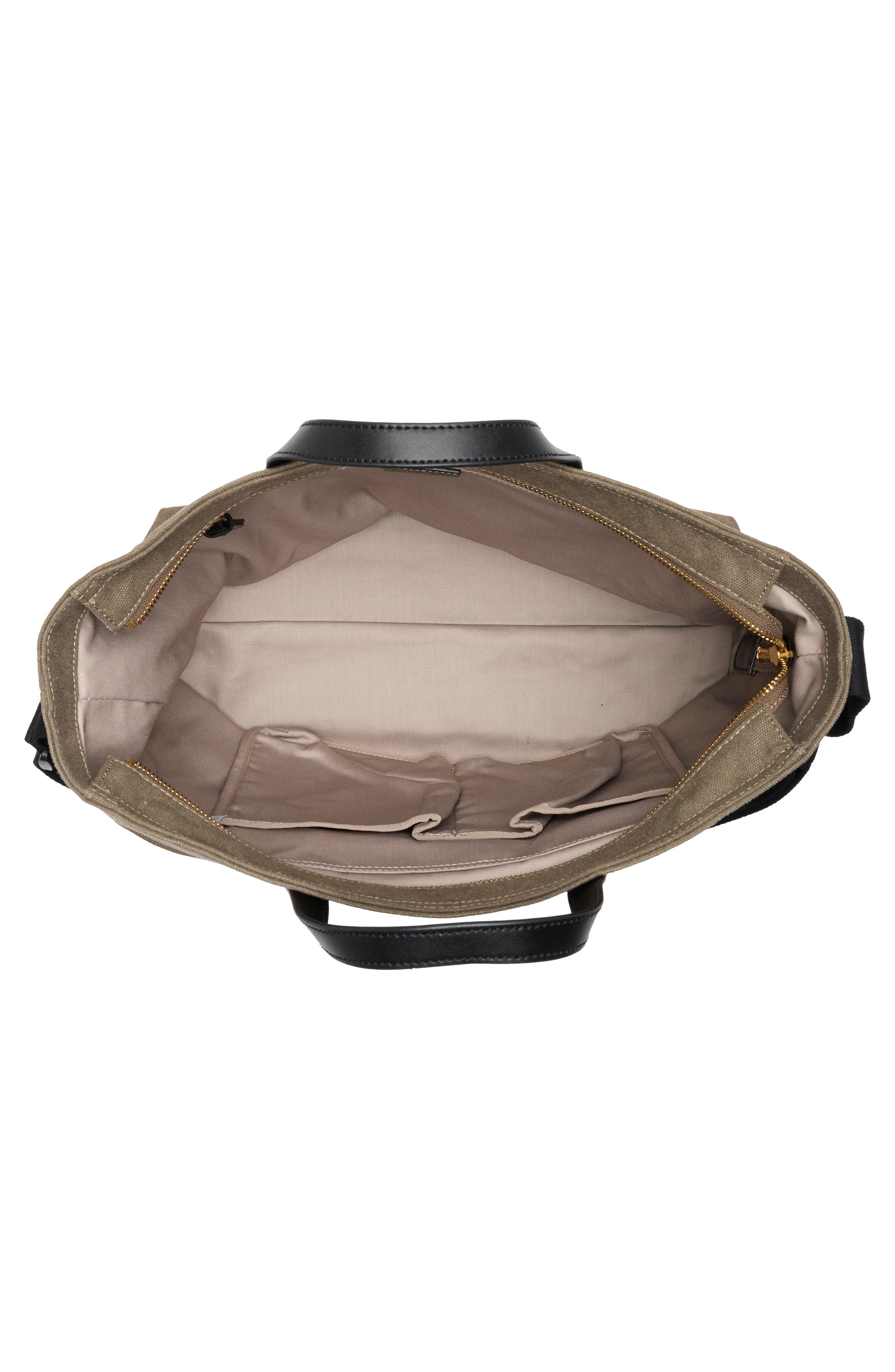 rag & bone Clinton Tote, Alternate, color, Natural