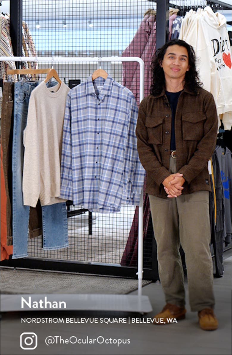 Sherbrooke Plaid Button-Up Shirt, sales video thumbnail