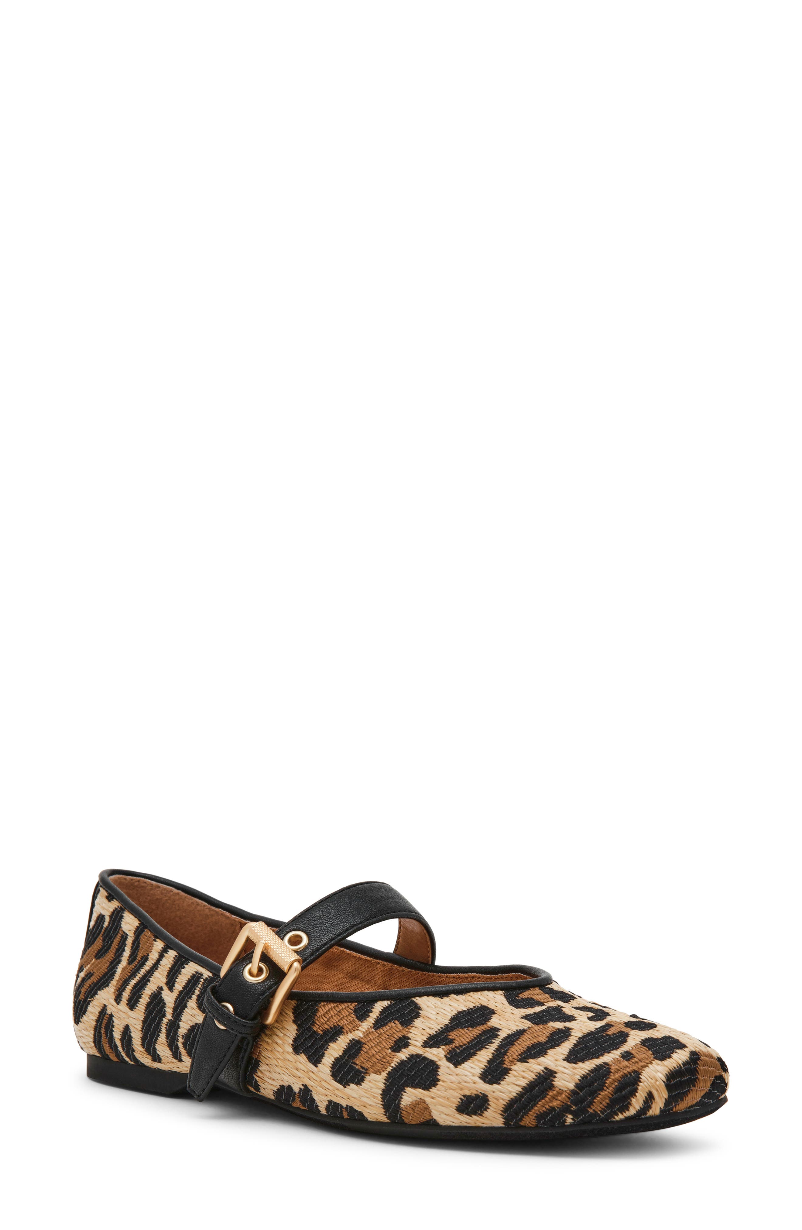  Leopard Raffia