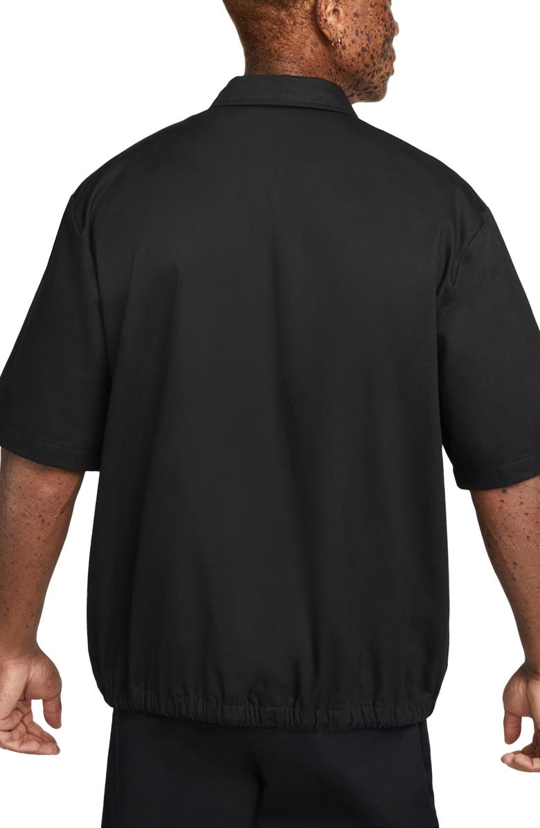 Nike Club Short Sleeve Button-Up Shirt, Alternate, color,
