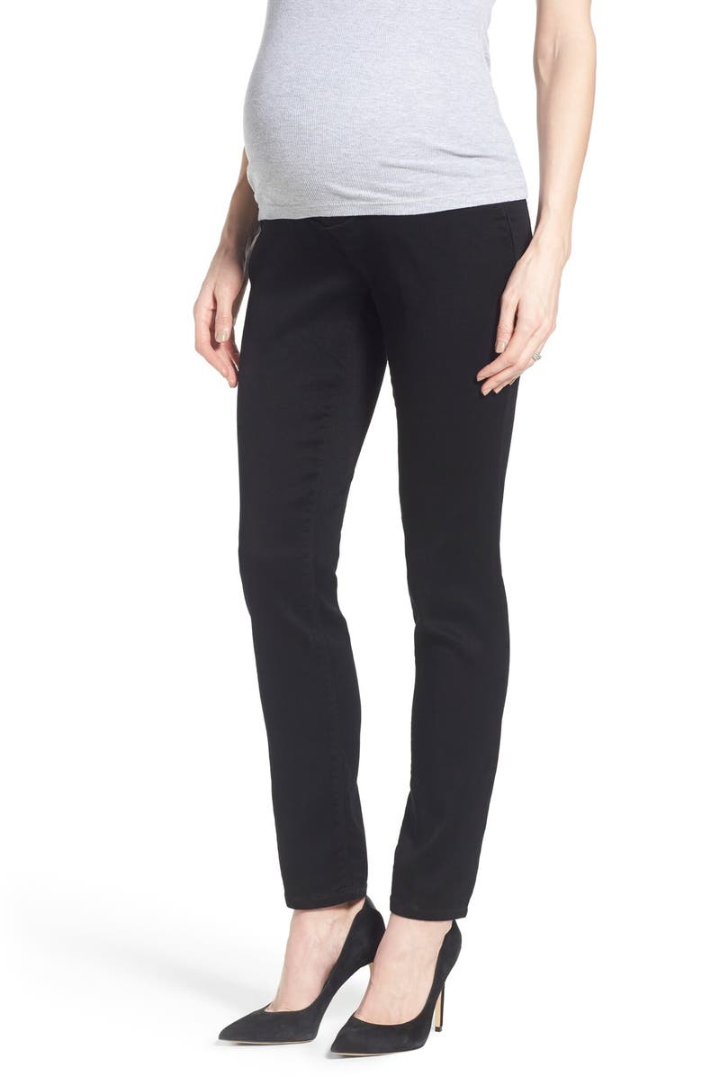 1822 Denim Butter Maternity Skinny Jeans, Main, color,