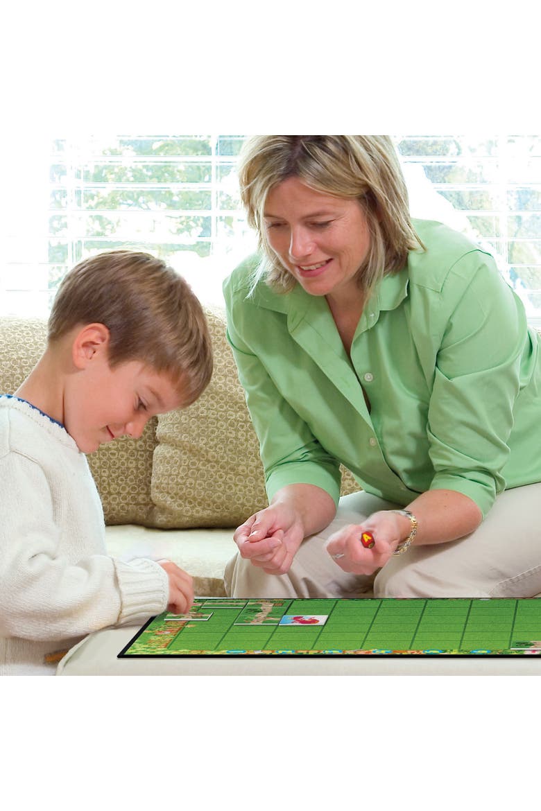 Dragon Dash Cooperative Path Building Kids Board Game, Alternate, color, Multicolored