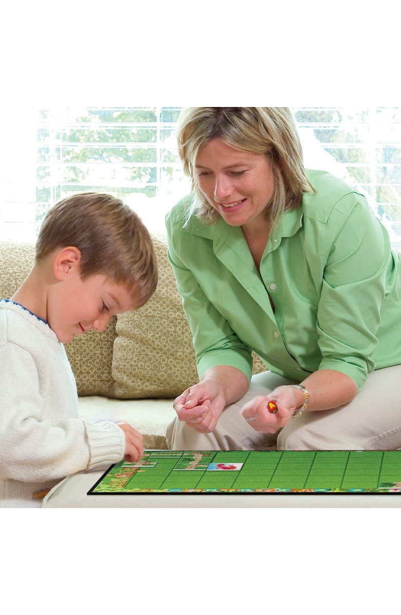 Outset Dragon Dash Cooperative Path Building Kids Board Game, Alternate, color, Multicolored