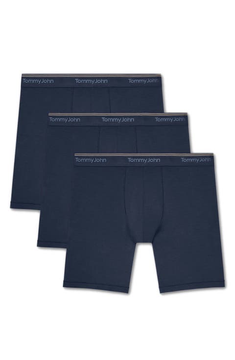 3-Pack Ultra Soft Flex Boxer Briefs