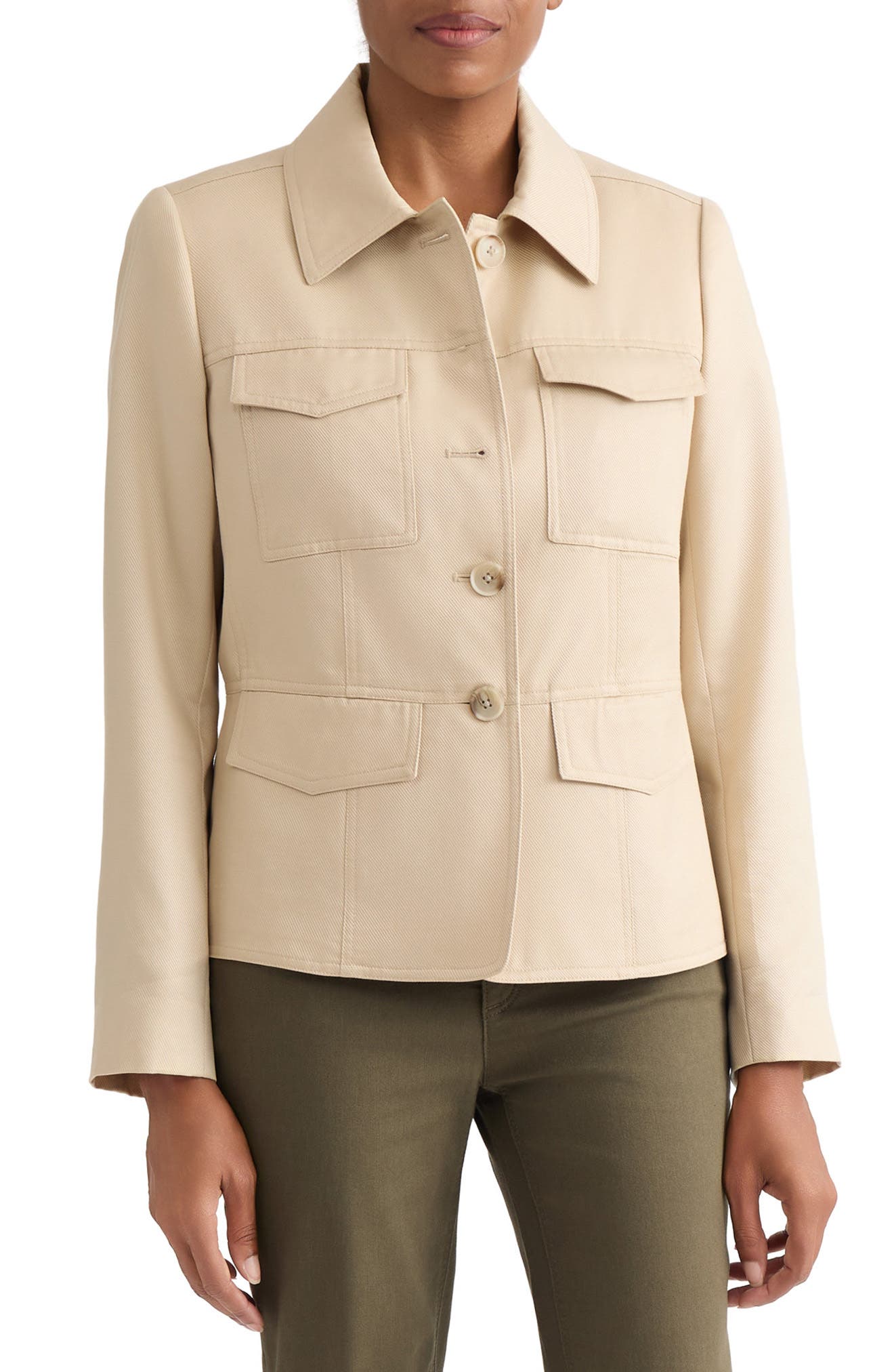 selected LIGHT JONES KHAKI