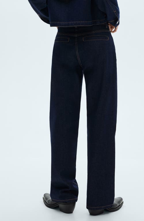 Mango Pauli Straight Leg Jeans