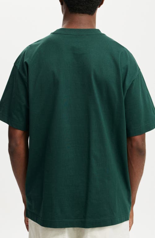 COTTON ON BOX FIT NEW YORK LICENSE T-SHIRT