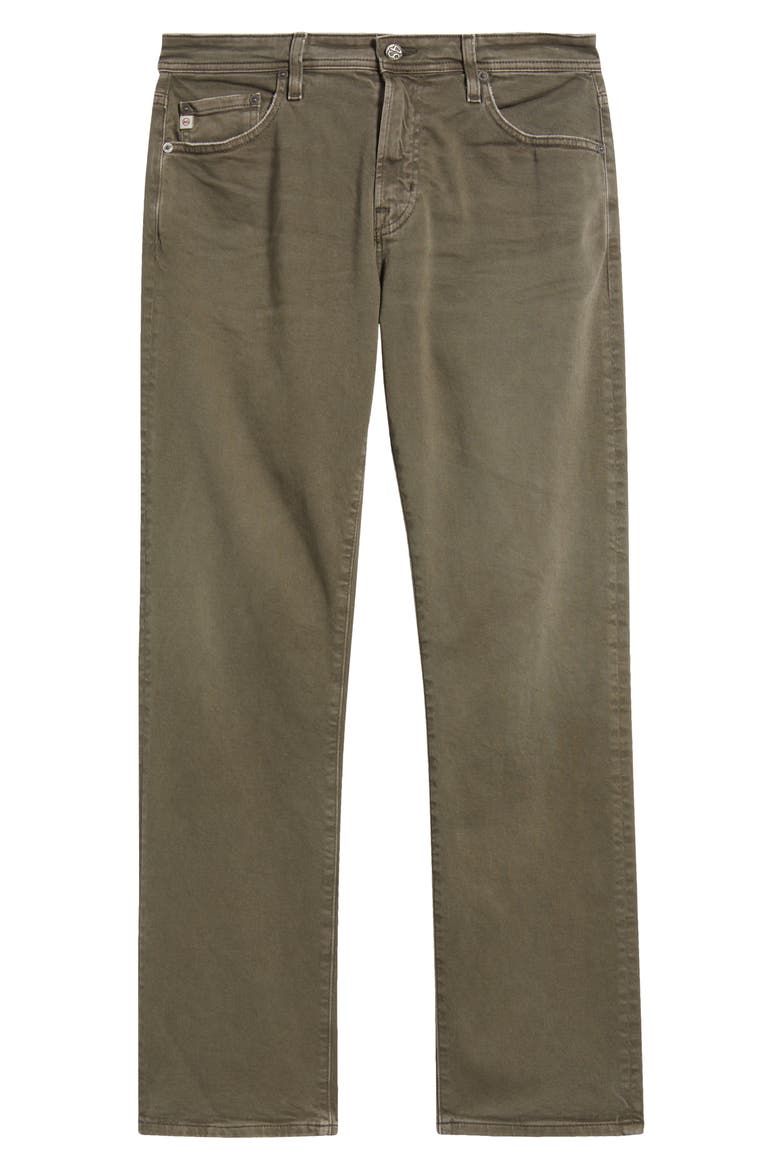 Protégé Classic Straight Leg Jeans, Alternate, color, 7 YEARS SULFUR DRIED CEDAR