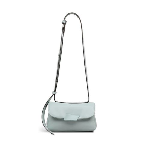 The Belsize - Puffy Small Flapover Shoulder Bag