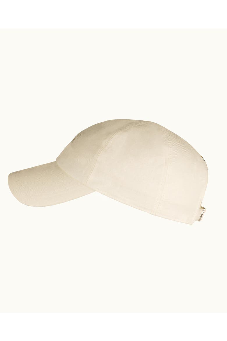 Barney Linen Linen Cap, Alternate, color, White Sand