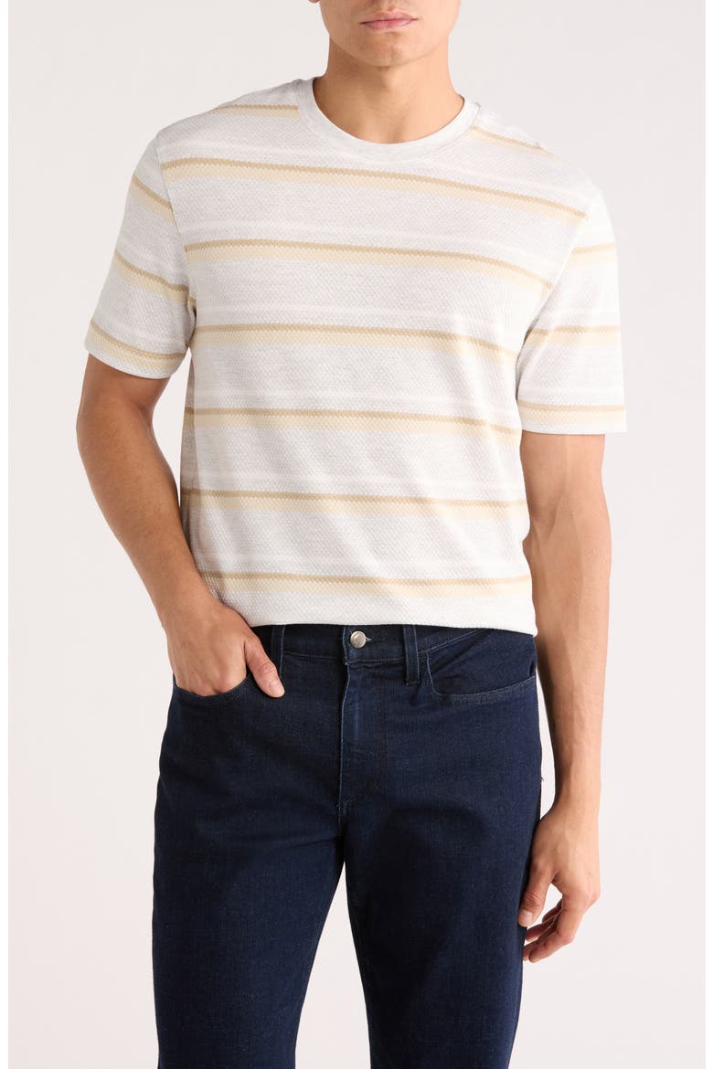 Gorano Short Sleeve T-Shirt, Main, color, WHITE/ PASTEL