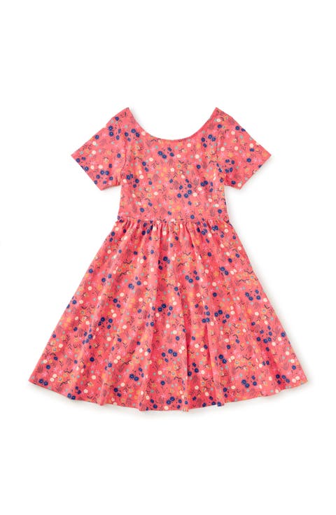 Twist Back Ballet Dress