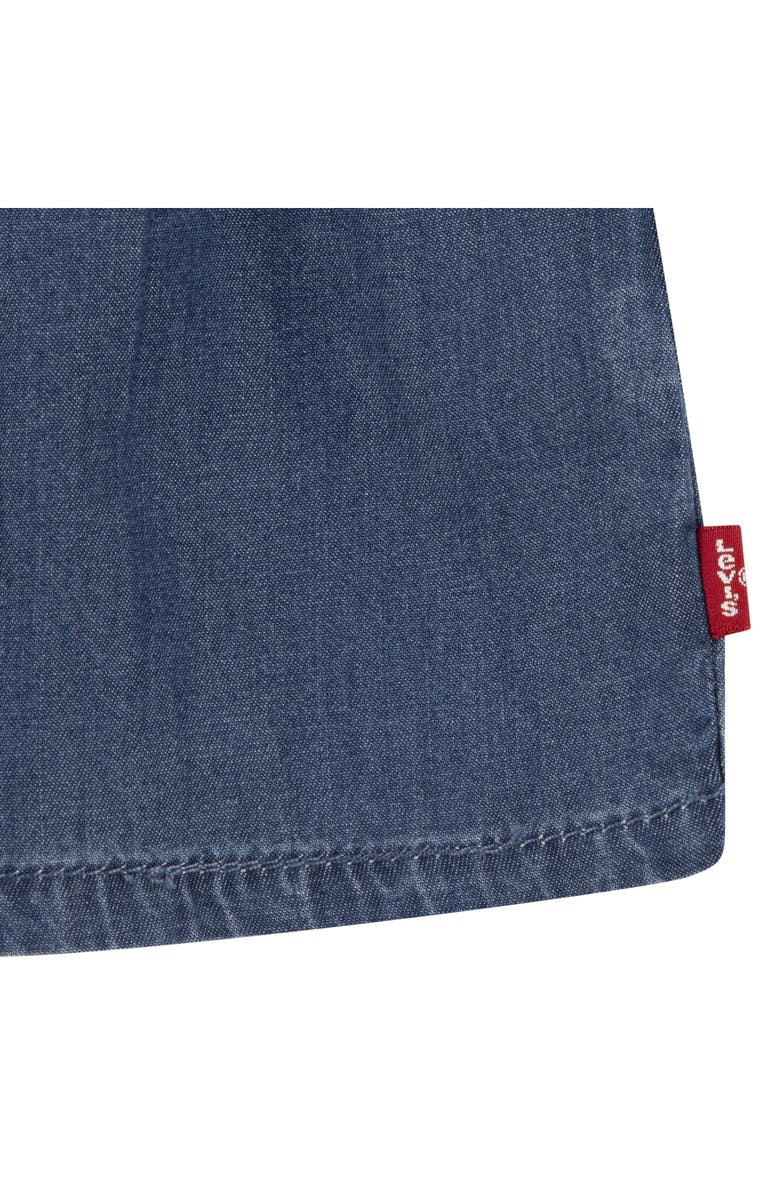 Levi's<sup>®</sup> Kids' Smocked Long Sleeve Tiered Dress, Alternate, color,