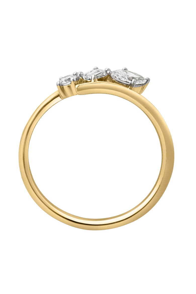 Larys 14K Gold Lab Grown Diamond Ring - 0.25 Ct, Alternate, color, 14K Yellow Gold