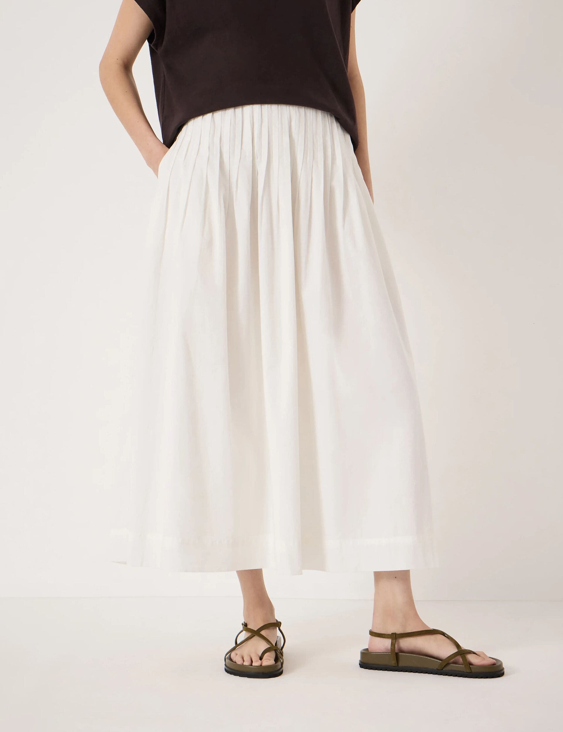 White