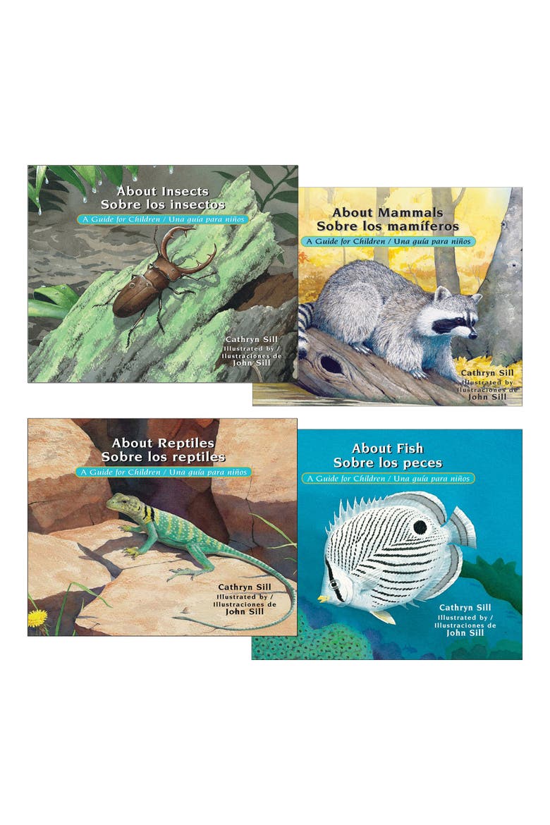 Bilingual Science Books - Set of 4, Main, color, Multicolor