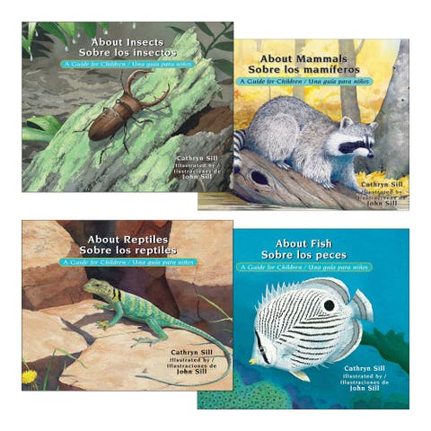 Bilingual Science Books - Set of 4