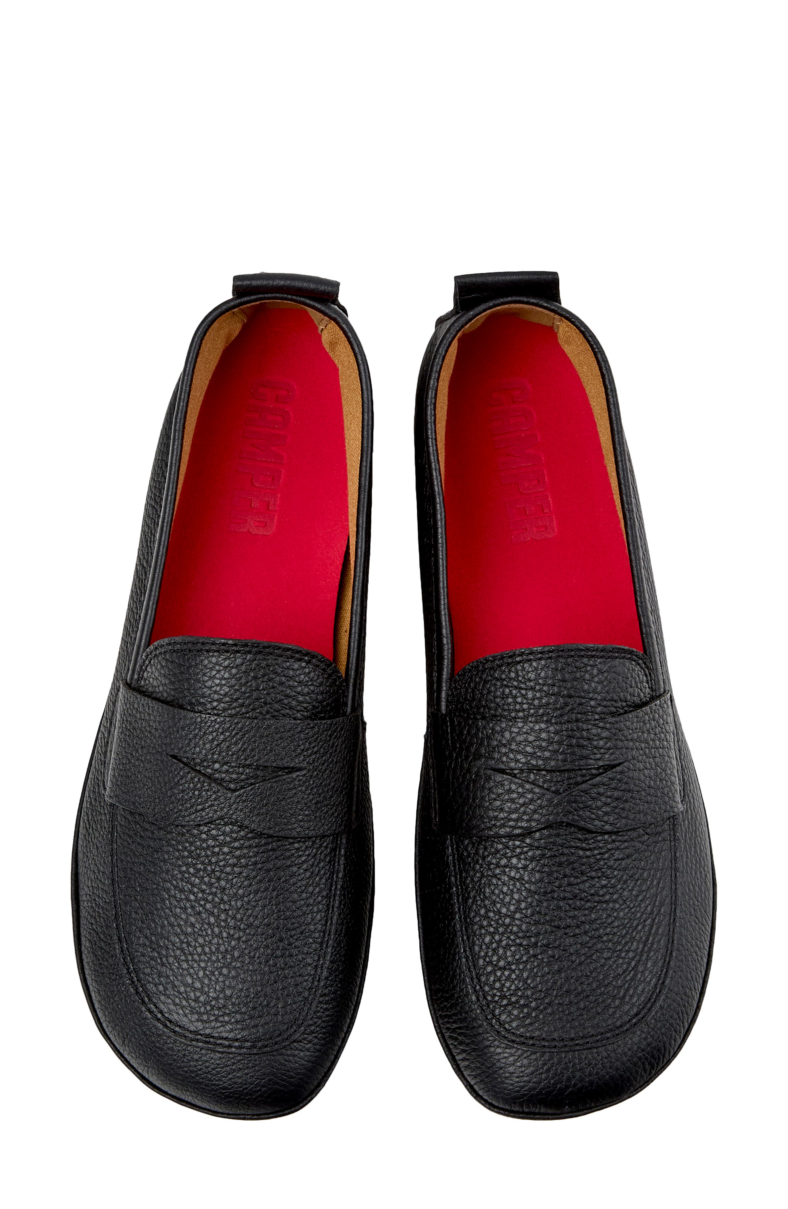 Camper Right Nina Penny Loafer, Alternate, color, 