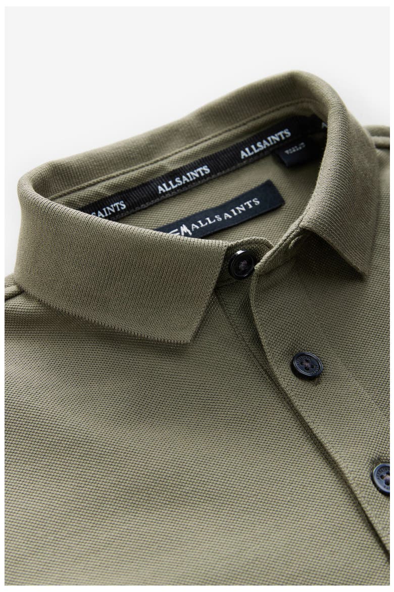 Kids' Cotton Polo, Alternate, color, GREEN