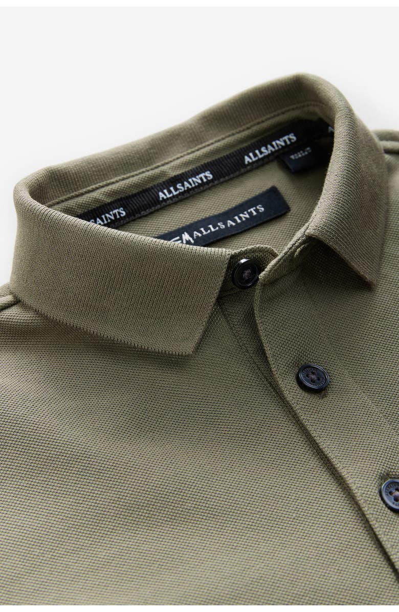 smALLSAINTS by ALLSAINTS Kids' Cotton Polo, Alternate, color, Green