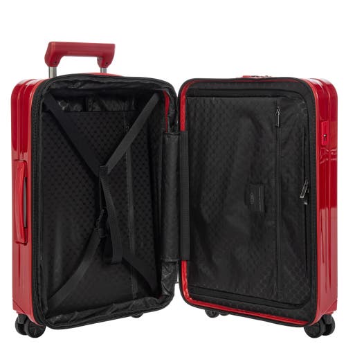 Porsche Design Roadster 21" Carry-on Expandable Spinner In Red