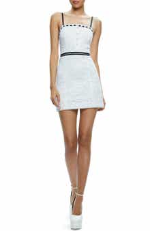 Alice + Olivia Matilda Lace Minidress