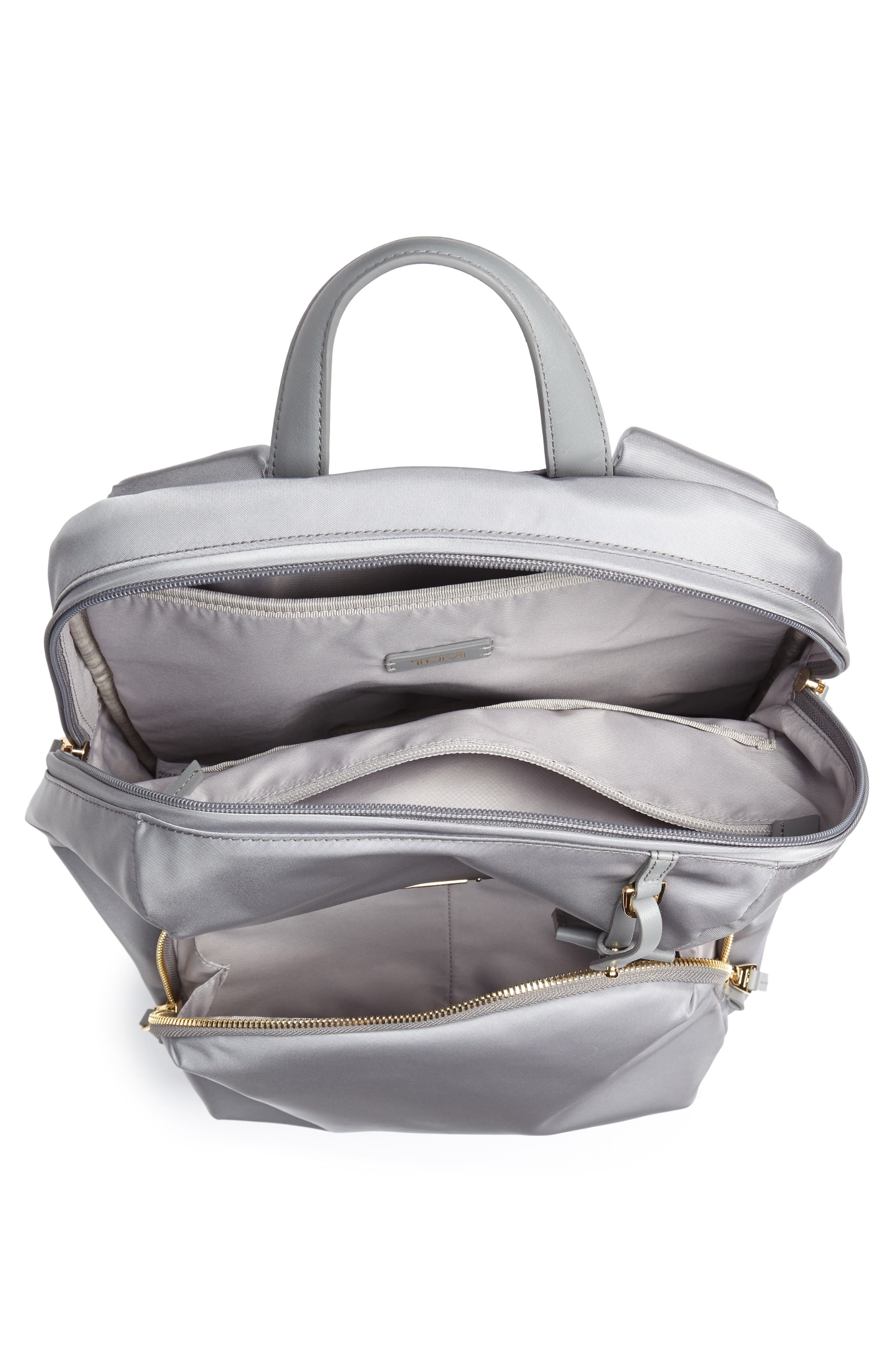 TUMI Voyageur Halle Nylon Backpack, Alternate, color, 