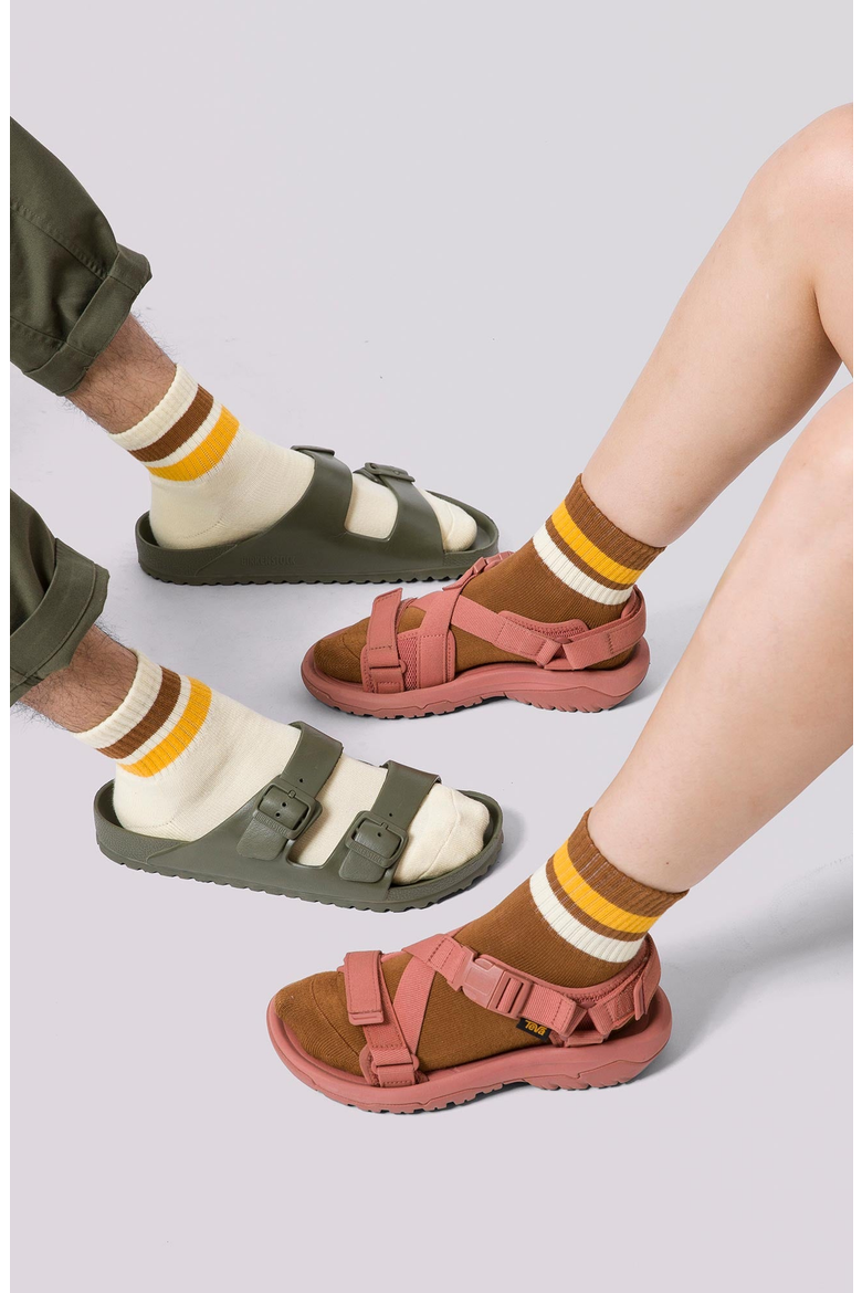 Trail Crew Quarter Sock 2 Pack, Alternate, color, White and Gold