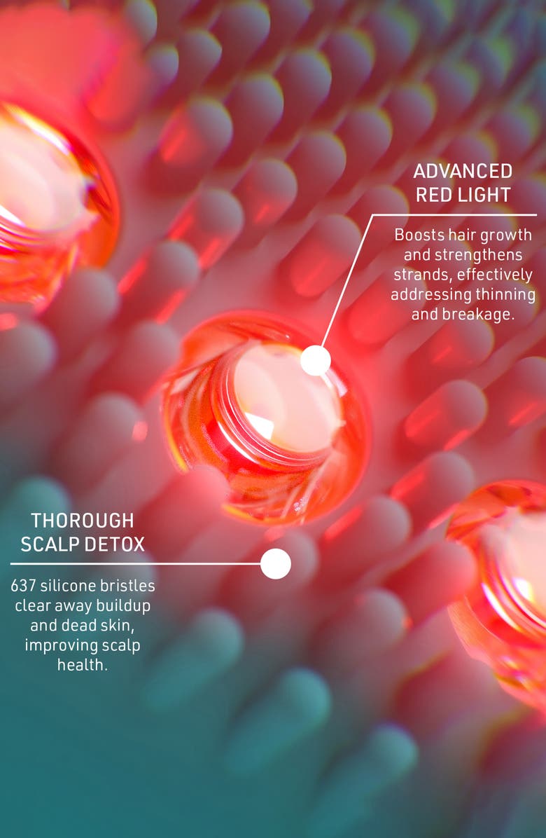 FOREO FAQ<sup>™</sup> 301 LED Hair Strengthening Scalp Massager, Alternate, color, Blue