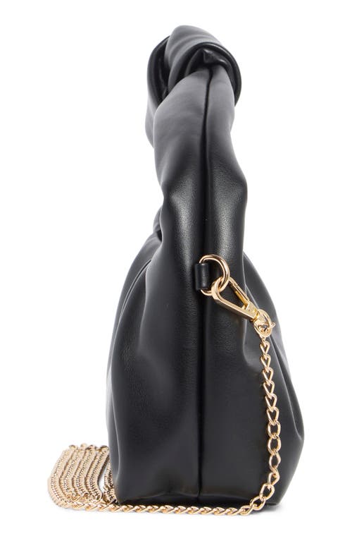 Urban Expressions Handbags Knot Crossbody Bag In Black