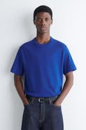COS Interlock Cotton Crew-neck T-shirt