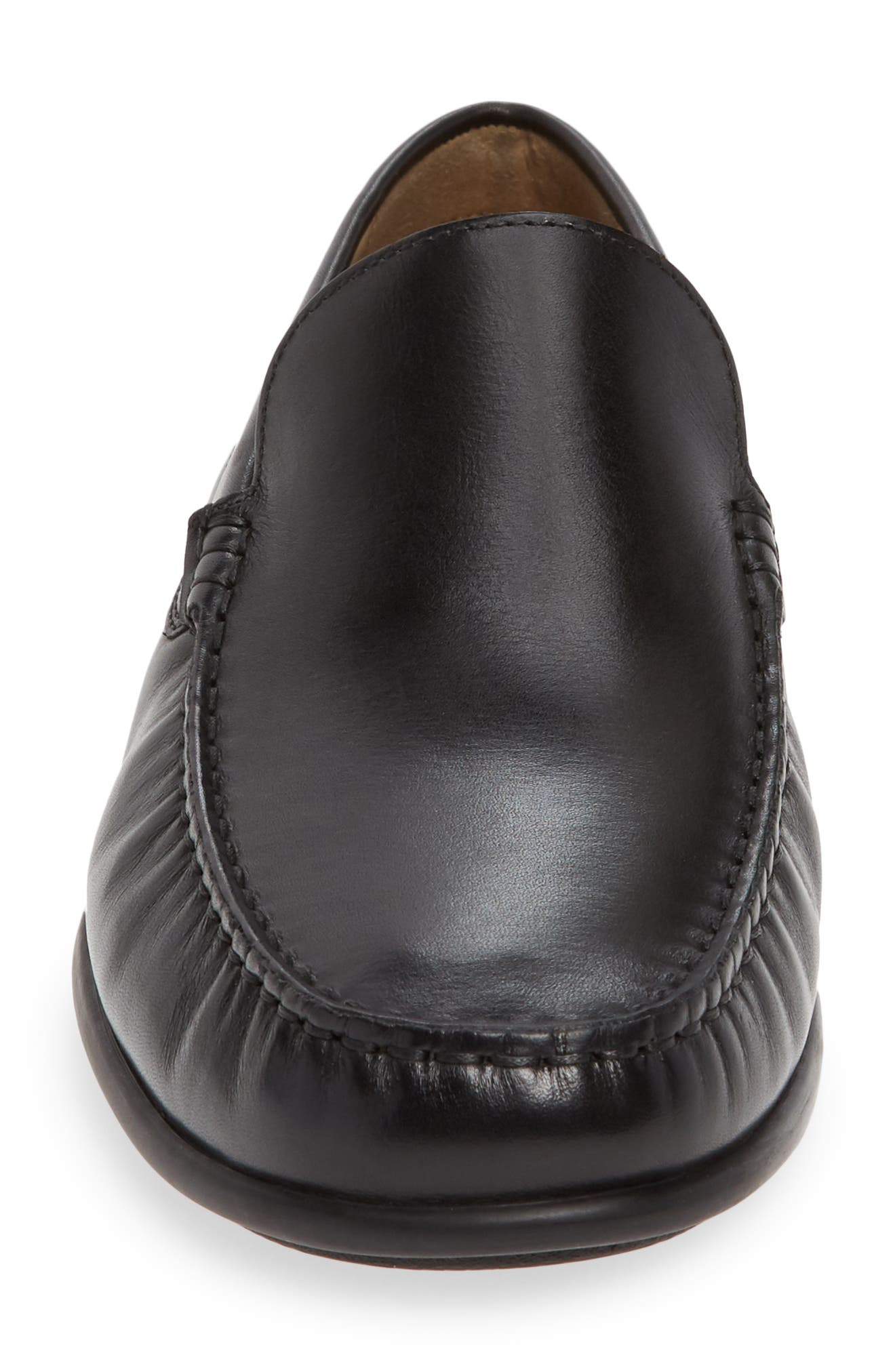 ECCO Classic Moc II Driving Shoe, Alternate, color, 01001Black