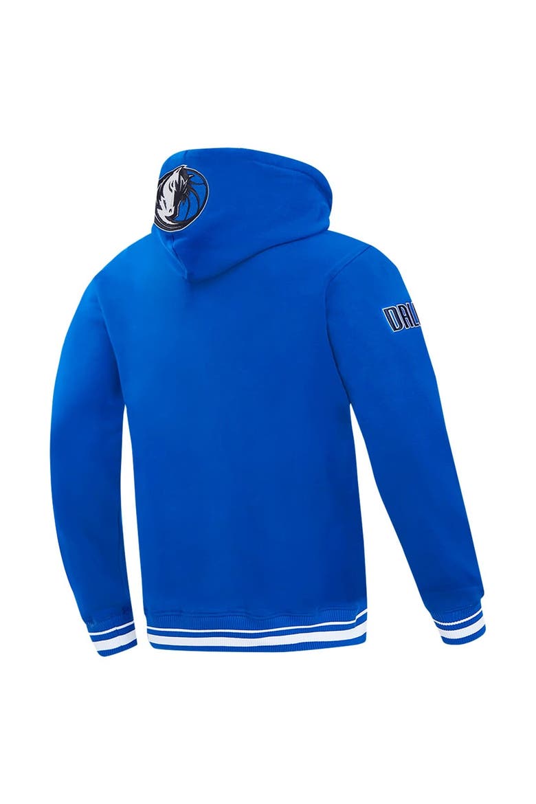 Men's Pro Standard Blue Dallas Mavericks Area Code Pullover Hoodie, Alternate, color, Blue