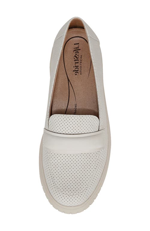 Shop Lifestride Genevachop Loafer In White