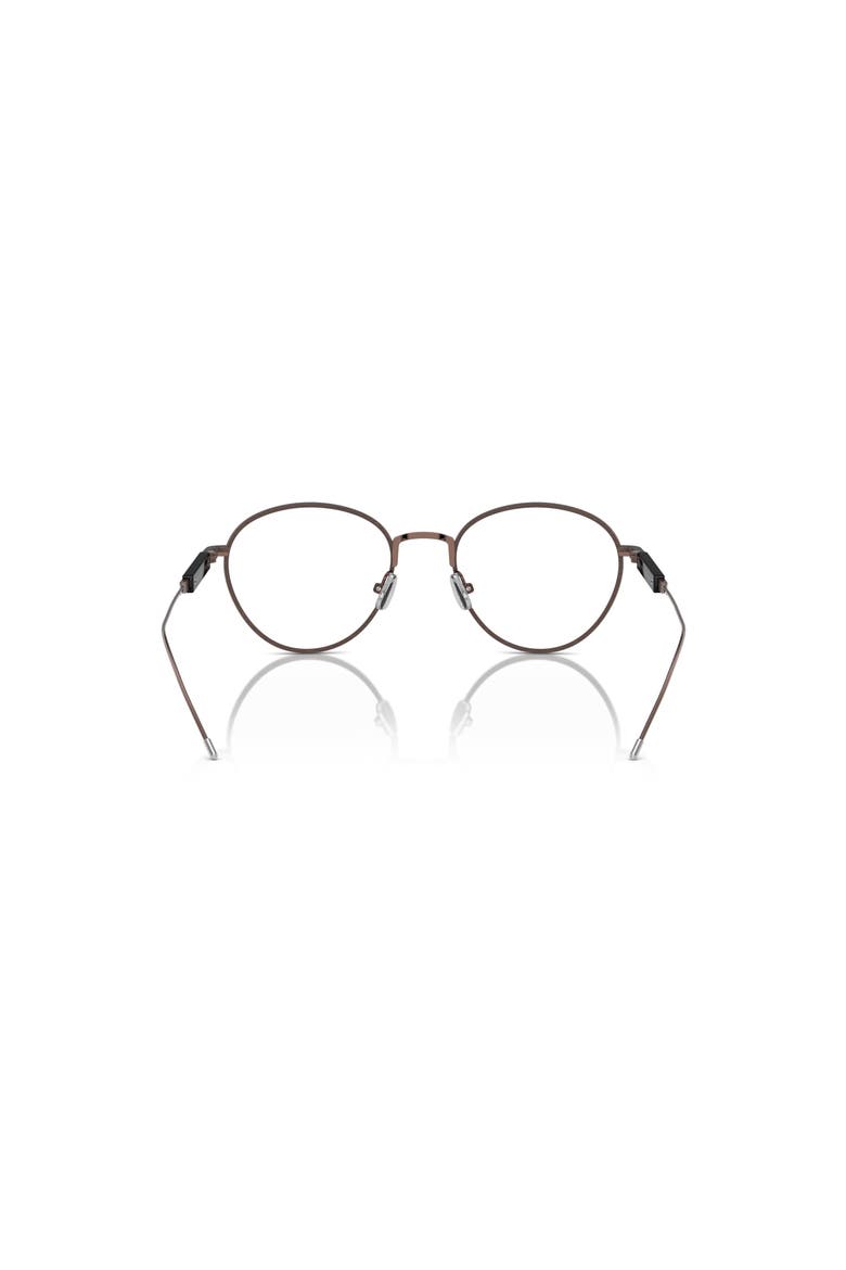 50mm Phantos optical glasses, Alternate, color, Brown