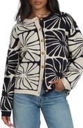 Billabong Overheated Colorblock Cotton Blend Cardigan
