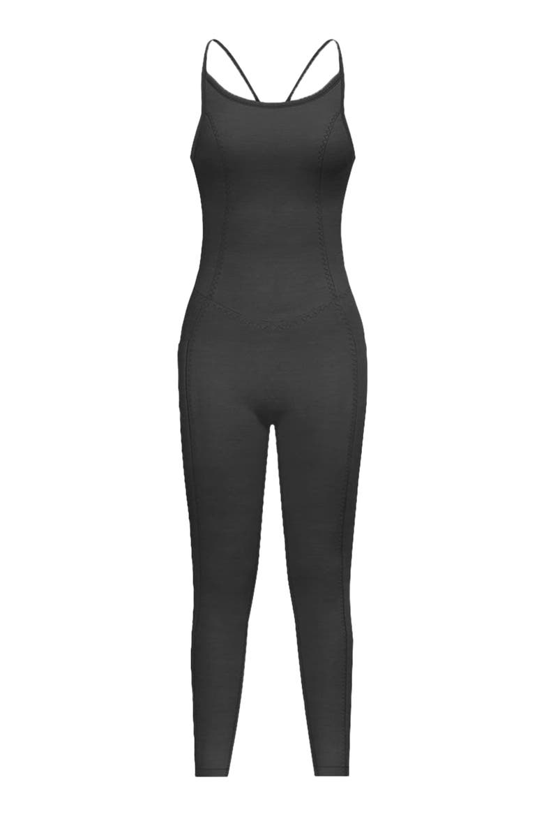 Daydream Stitch Jumpsuit, Alternate, color, Midnight Marl